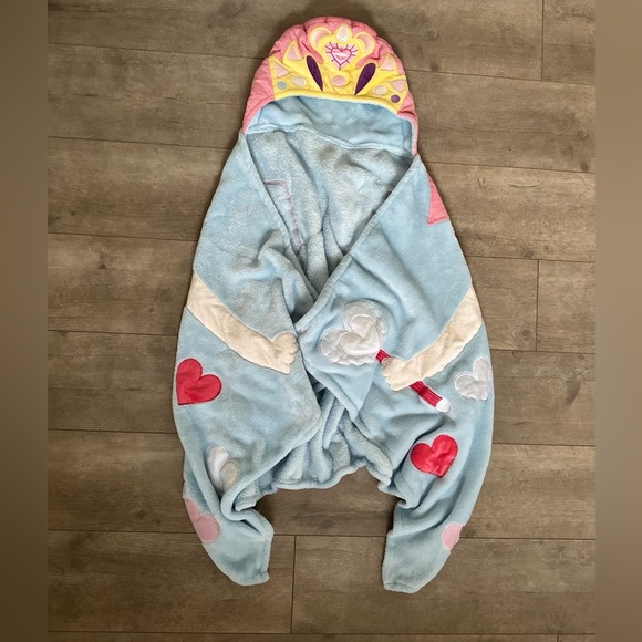 Adorable Kids Princess Hooded Fleece Towel Like New
27” x 52”
Bin OO - Picture 6 of 10